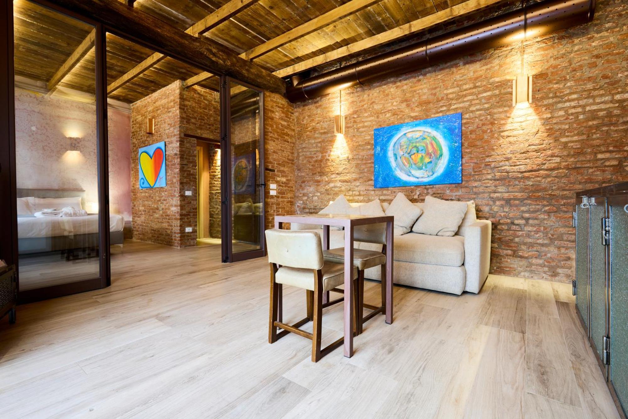 Red Moon-Emme Loft Lägenhet Milano Exteriör bild